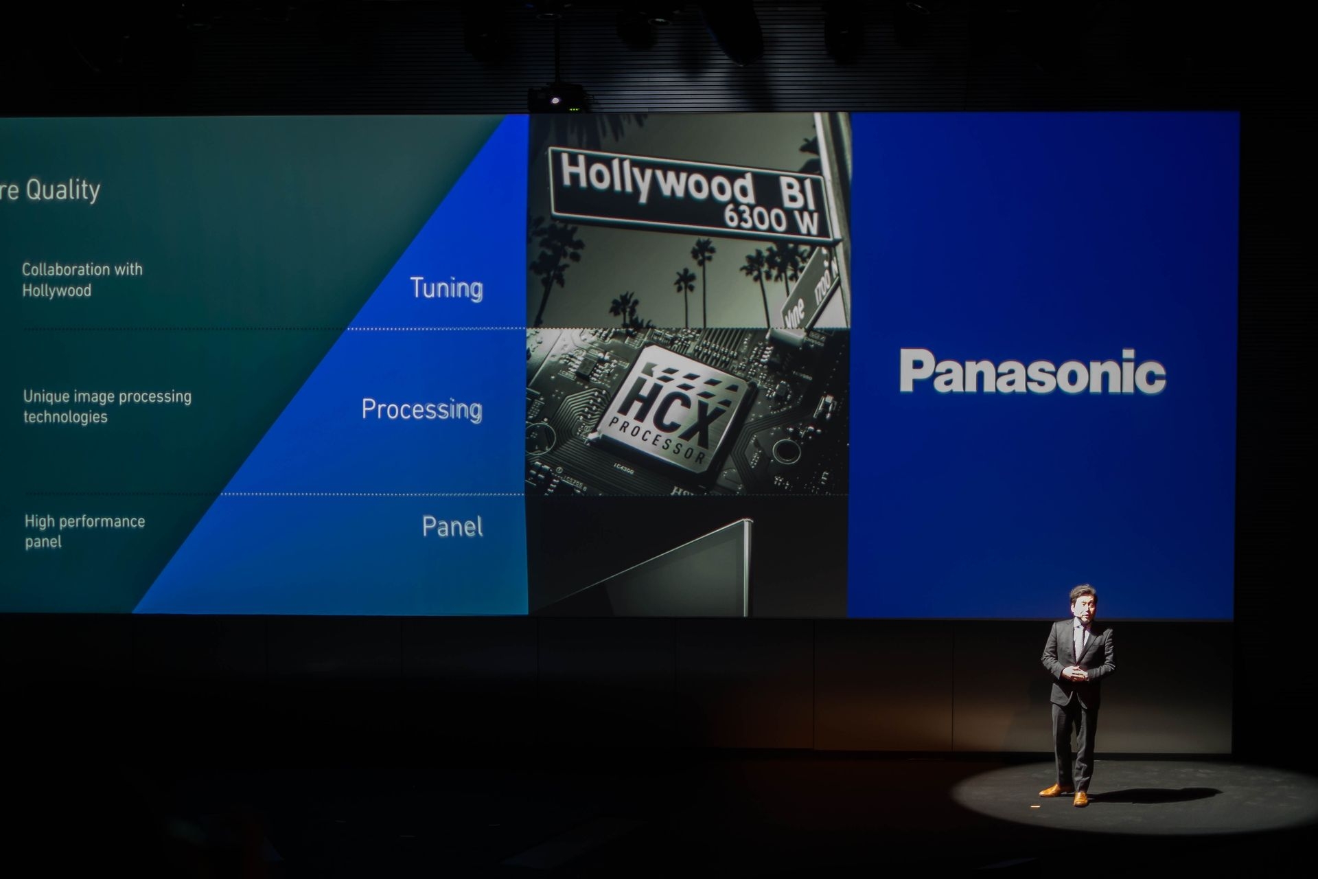 Einzigartige Bildtechnologie für ein visuelles Erlebnis wie in Hollywood – die Hollywood Cinema Experience. HCX-Prozessor für Ultra HD Blu-ray.