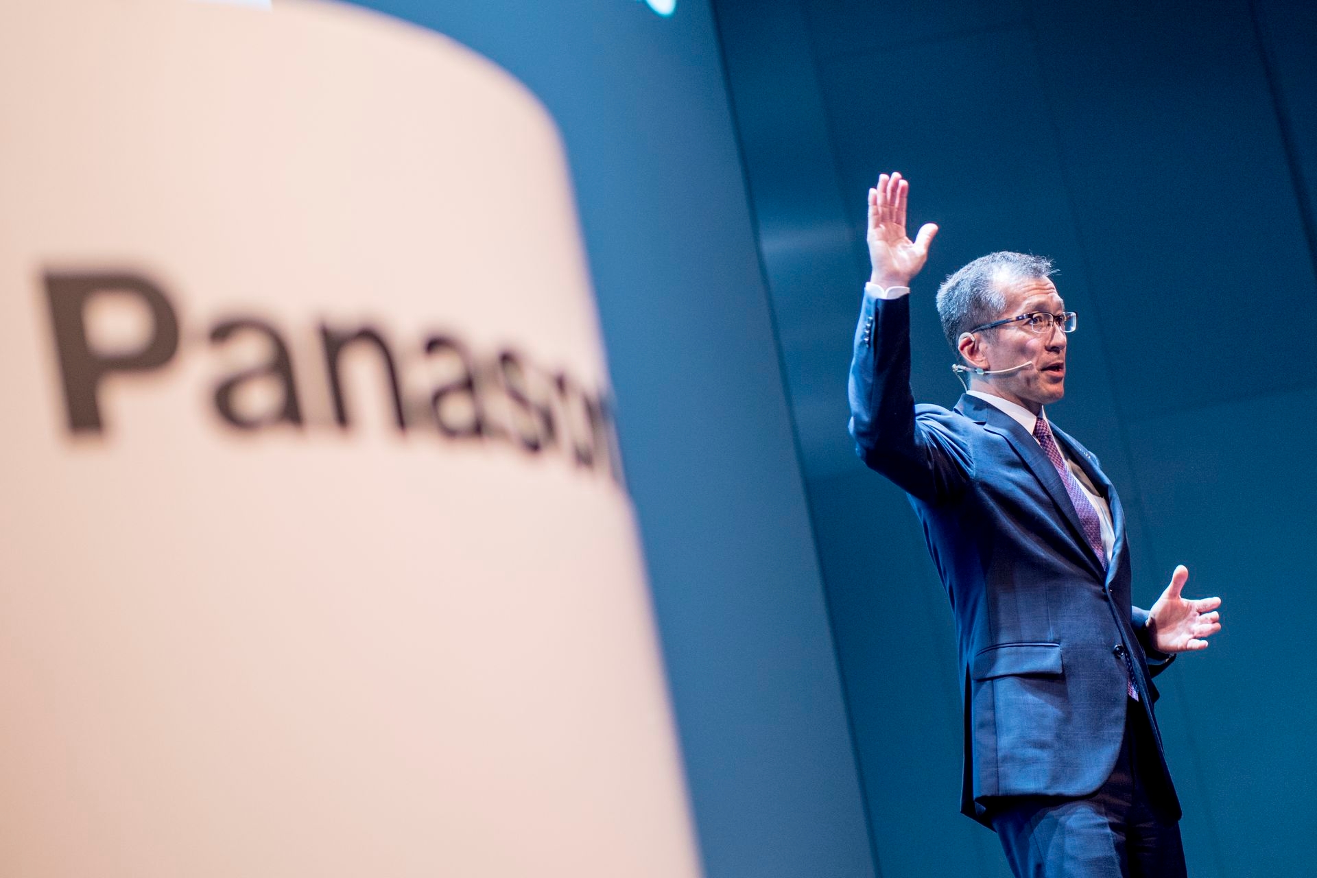 Panasonic ging aus der Matsushita Electrical Company hervor.