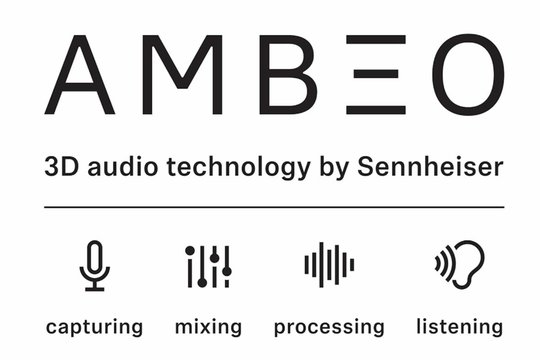 Ambeo: Sennheiser hat unter dem Label ein komplettes System für 3D Audio Aufnahme und Wiedergabe entwickelt, das den Trend zu Virtual Reality (VR) unterstützt. www.sennheiser.com