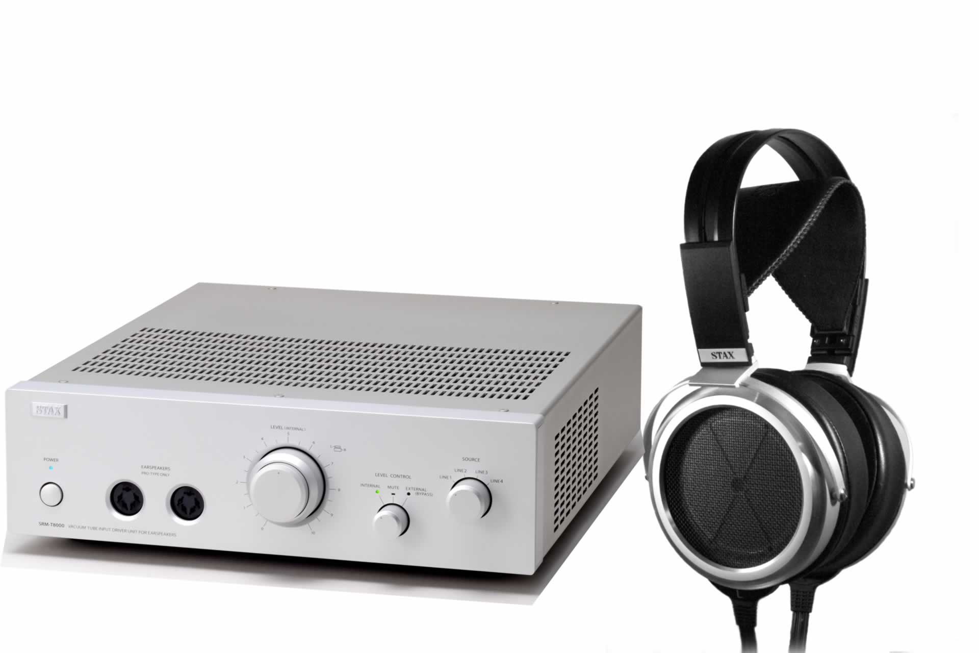80 Jahre STAX: Zum Jubiläum zeigt Pawel 
Acoustics den brandneuen Kopfhöreramp SRM-T8000, der das beste aus Röhre und Transistor vereint. Dieser Super High-Res Amp treibt die elektrostatischen Spitzenhörer SR-009 / SR-007 / SR-L700 PRO / und SR-L300 Limited an, dass man hören und staunen darf. www.pawel-acoustics.ch