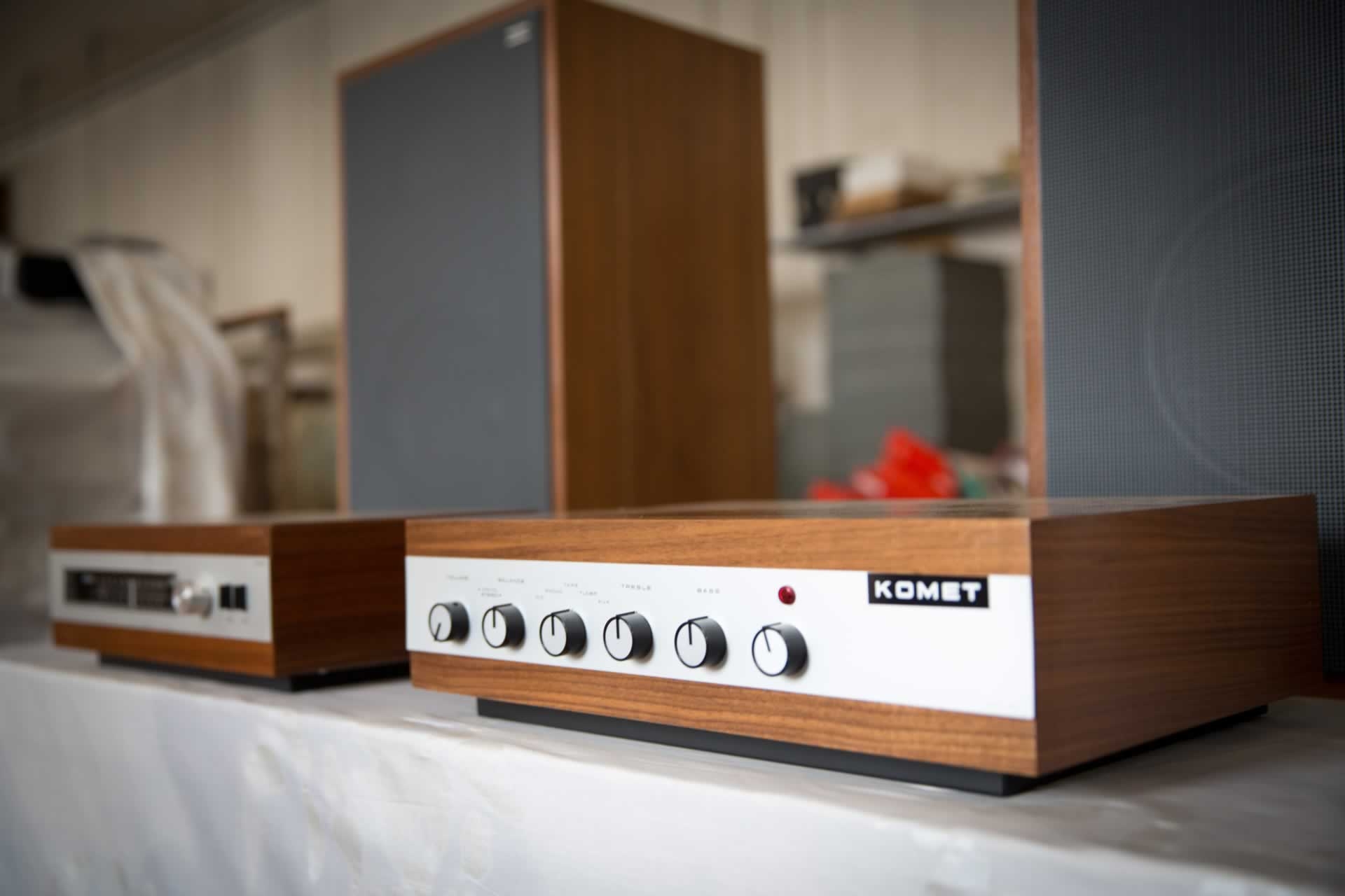 Schopper: Komet-Swissmade-Neugeräte aus den 60er und 70er Jahren. www.schopper.ch