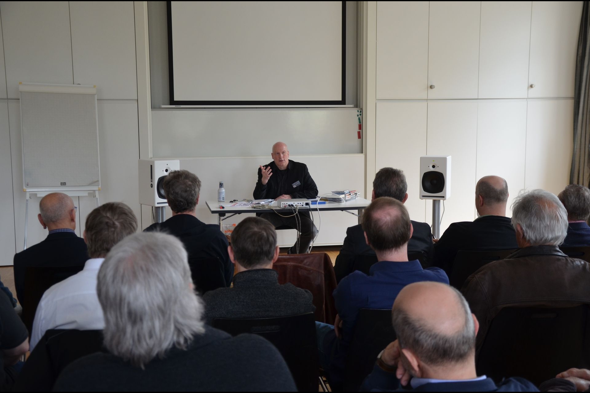 Alle Vorträge waren gut besucht und fanden Anklang. Auch meiner.