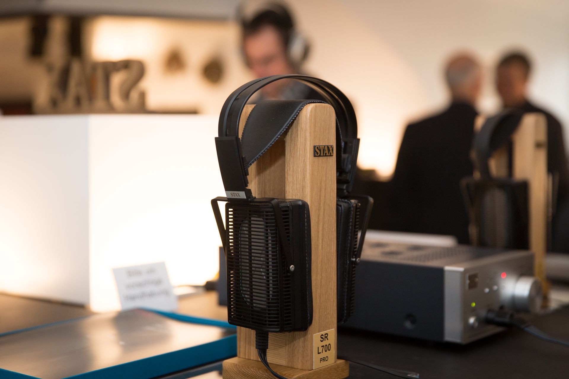 Stax: Die Legende unter den Elektrostaten-Kopfhörern.