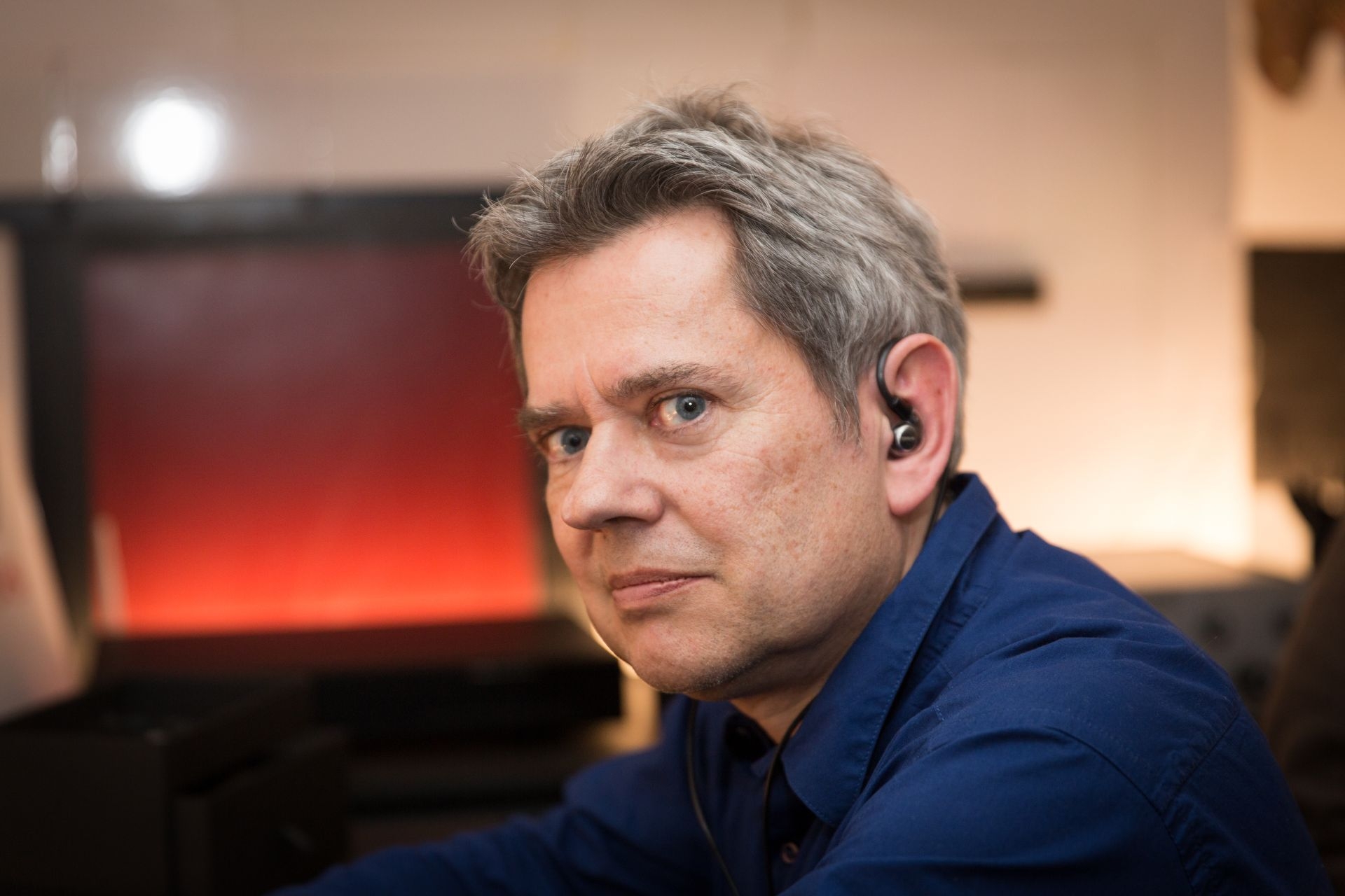 Wir gehen davon aus, dass der Klangschloss-Chef Markus Thomann mit dem elektrostatischen Shure In-Ear zufrieden ist.