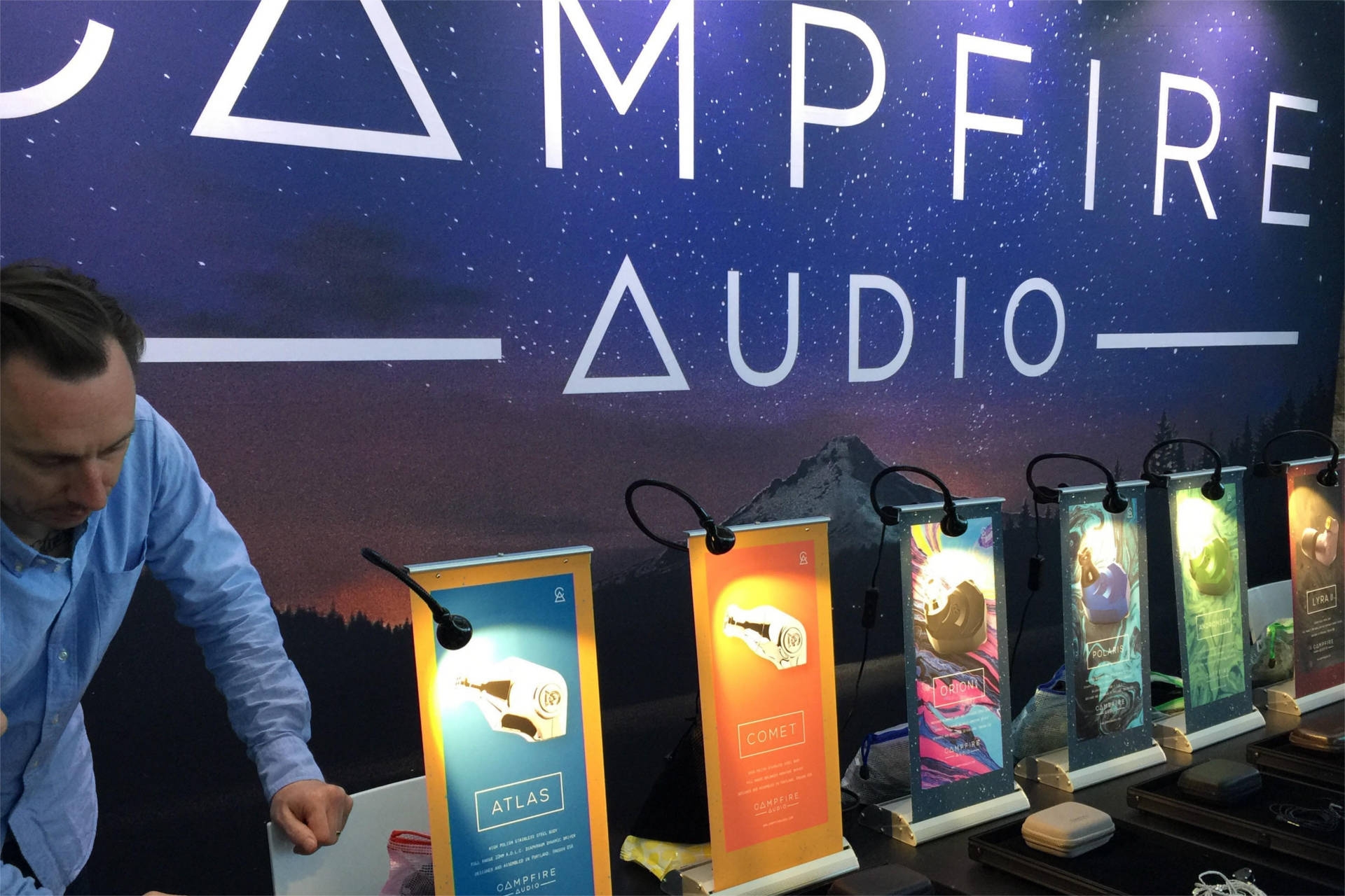 Für Audiophile. Bisher hat die Firma Campfire mit kaum einem ihrer Ohrhörer auf dem audiophilen Markt ihr Ziel verfehlt.