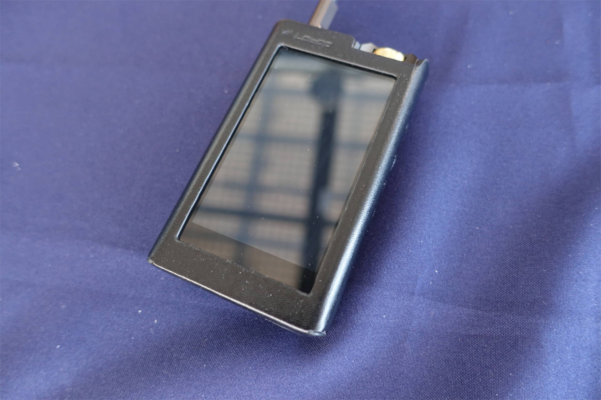 Lässt die Herzen von Kennern höher schlagen: Ein Prototyp des neuen Lotoo Paw Gold Touch.