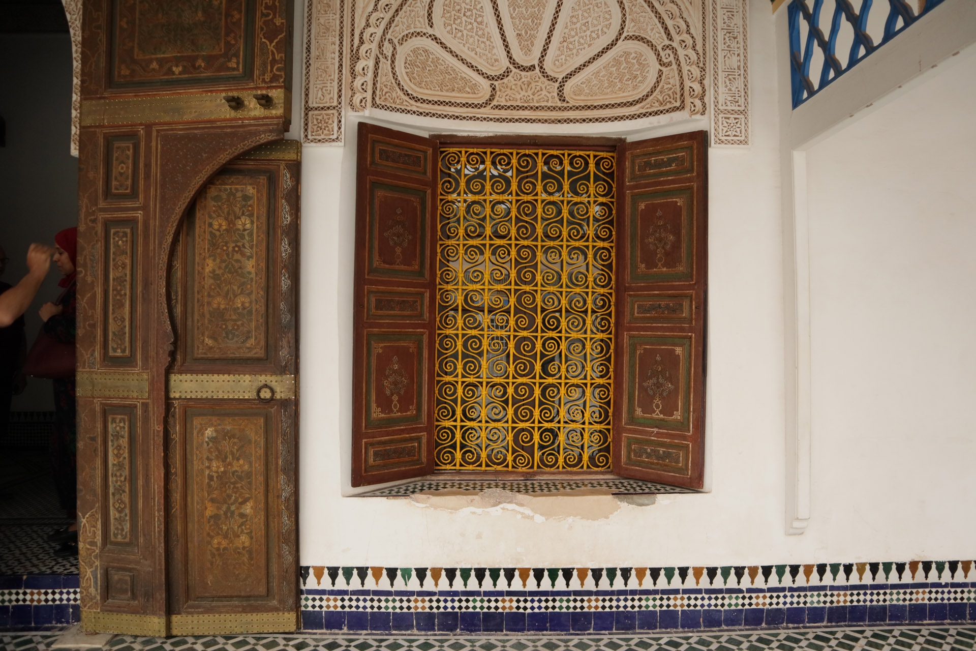 Canon EOS M50, Foto 11, 24 mm, f/3.5, 1/80 Sek., ISO 400. Im Bahia Palais.