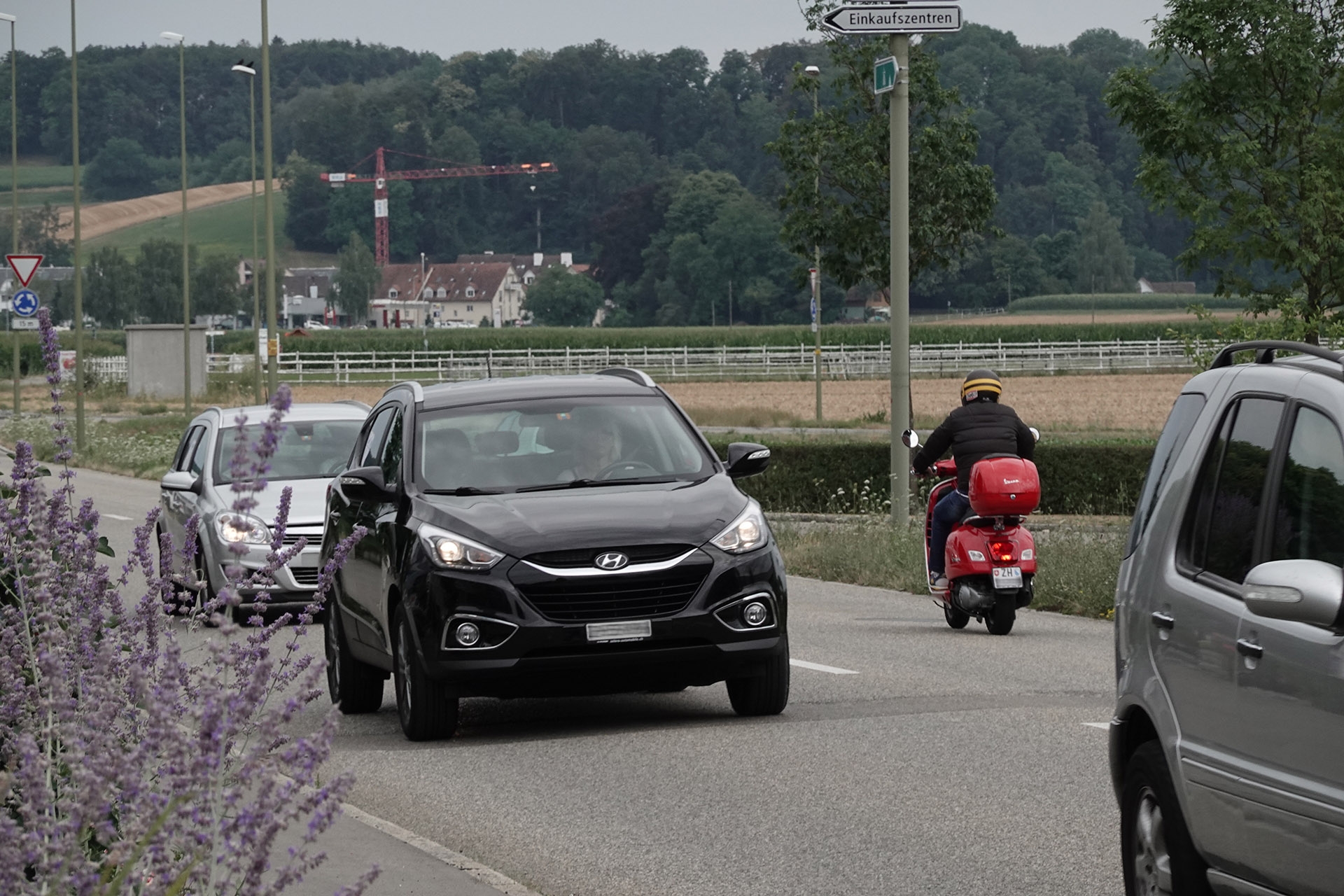 Serienbild mit 24 fps, Nr. 1. Brennweite 200 mm, f/10, 1/400 Sek., ISO 400.
