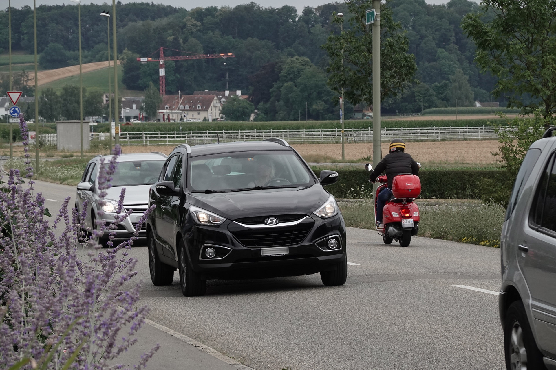 Serienbild mit 24 fps, Nr. 3. Brennweite 200 mm, f/10, 1/400 Sek., ISO 400.