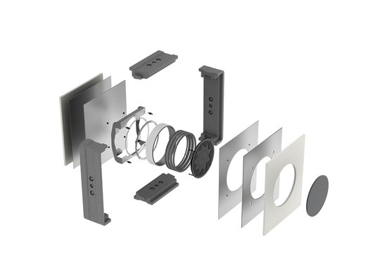 Manger I1 Explosionsgrafik