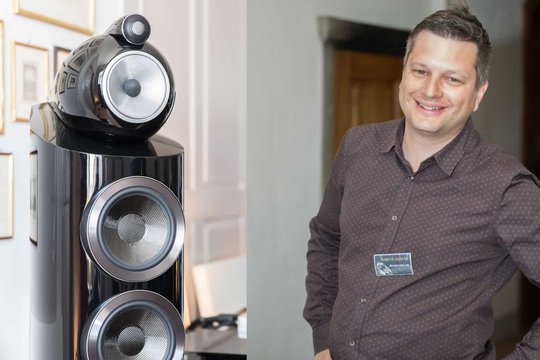 Marcel Gahler von SFERS und Fritz Fabig von Bowers & Wilkins zeigen in mehreren Schritten, auf was beim Aufbau einer modernen High-End-Anlage zu achten ist – von A wie Akustik bis Z wie Zubehör. 