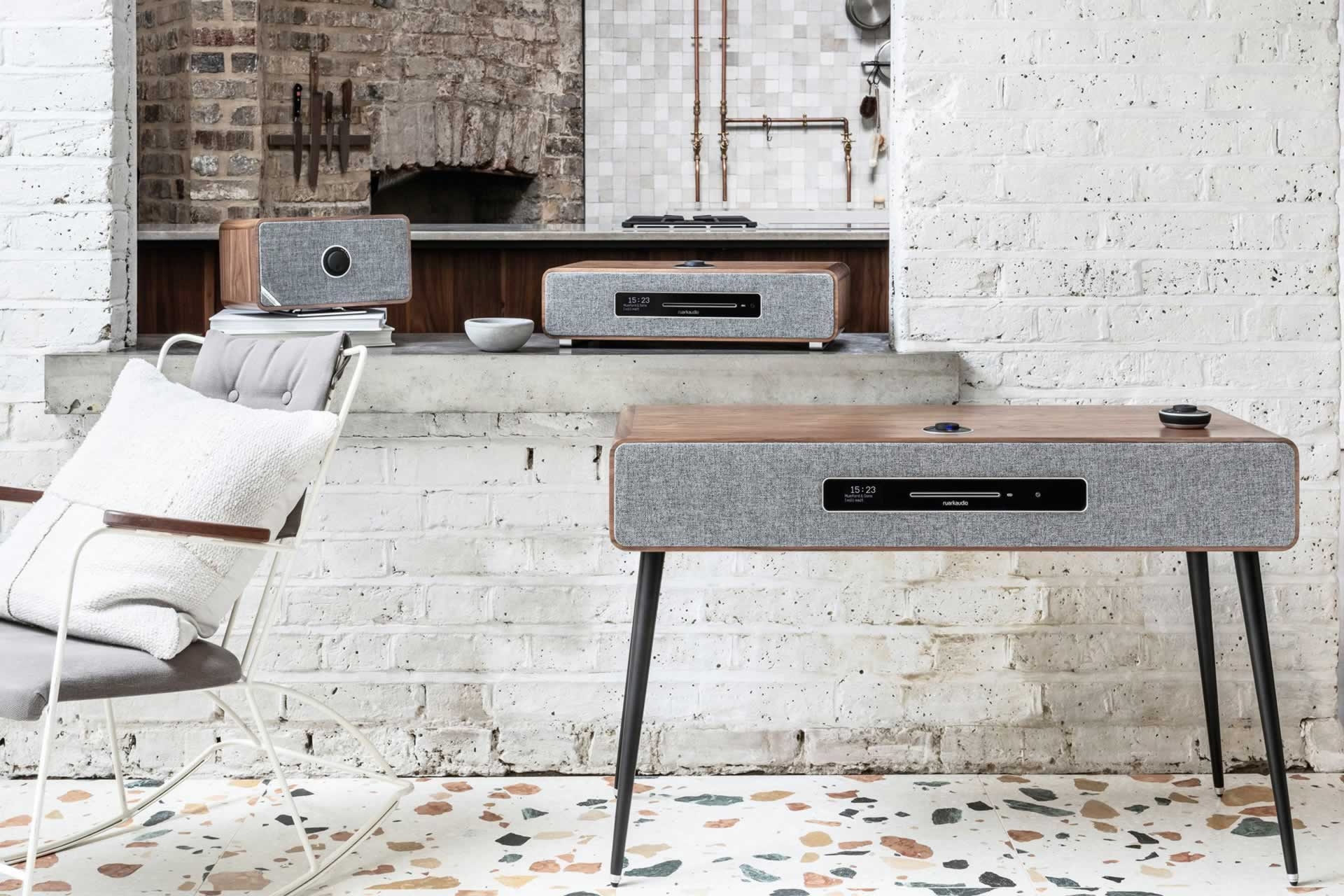 Ruark Audio: All-in-One-Musikanlagen mit tollem Klang und Design.