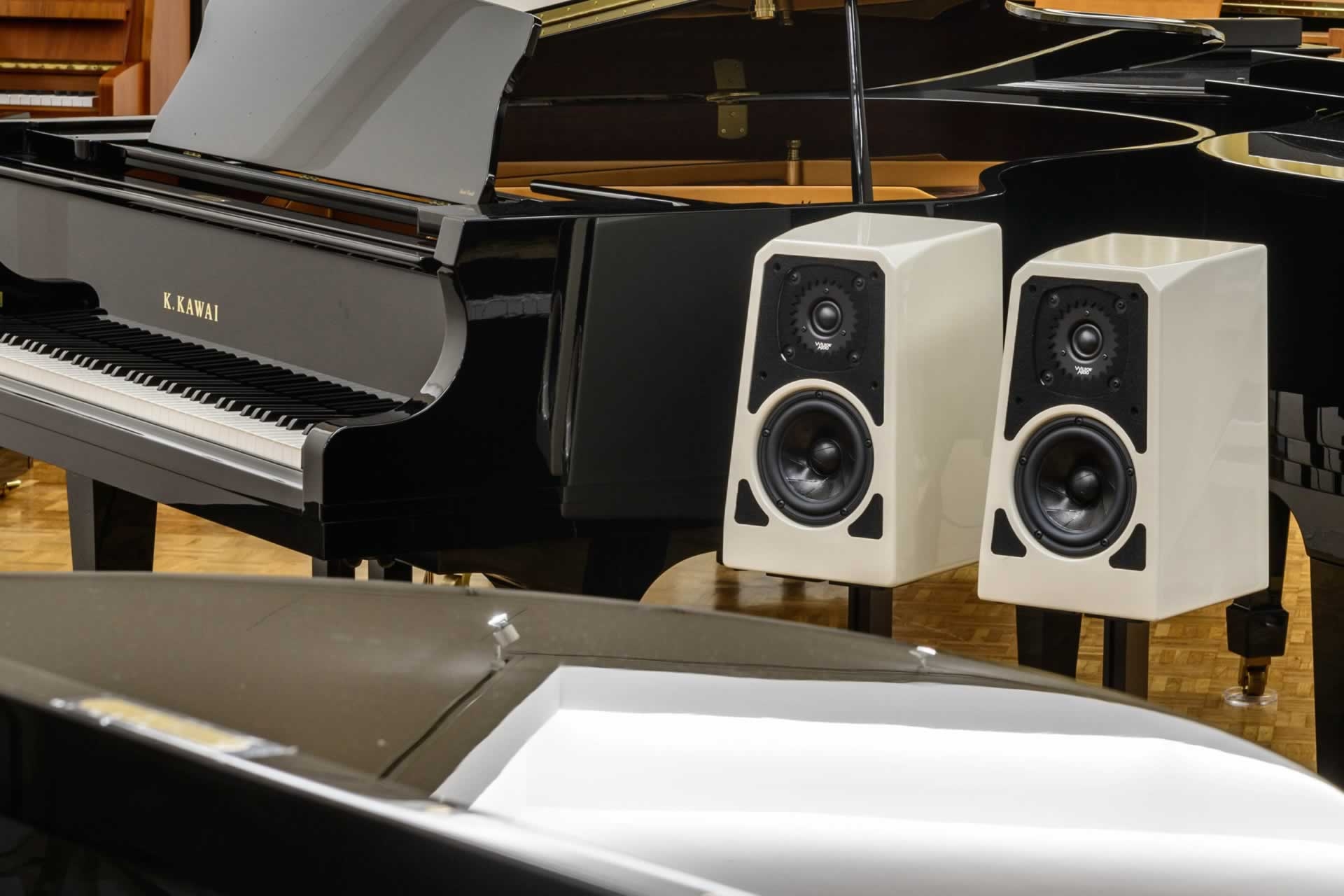 Wilson Audios kompakte Tune Tot wird von AV-Spalinger vorgestellt.
