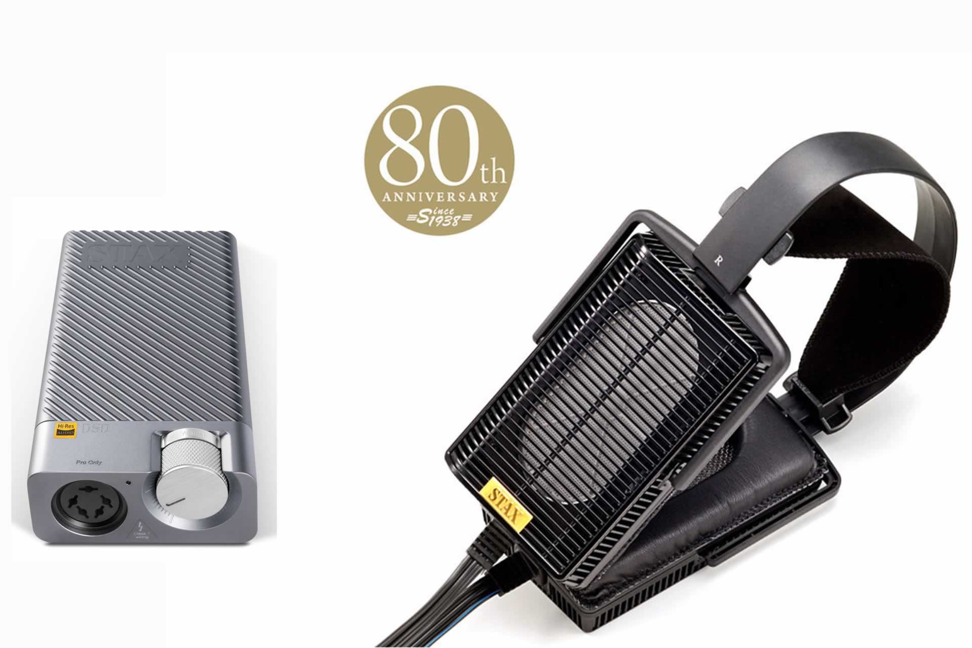 Stax SR-L300 Limited: Das Sondermodell überzeugt durch einzigartige Transparenz und Luftigkeit, ein Privileg elektrostatischer Kopfhörer. Pawel Acoustics kombiniert dieses mit dem neuen portablen, akkubetriebenen Kopfhörerverstärker SRM-D10 mit eingebautem HighRes-DAC für analoge und digitale Quellen. 