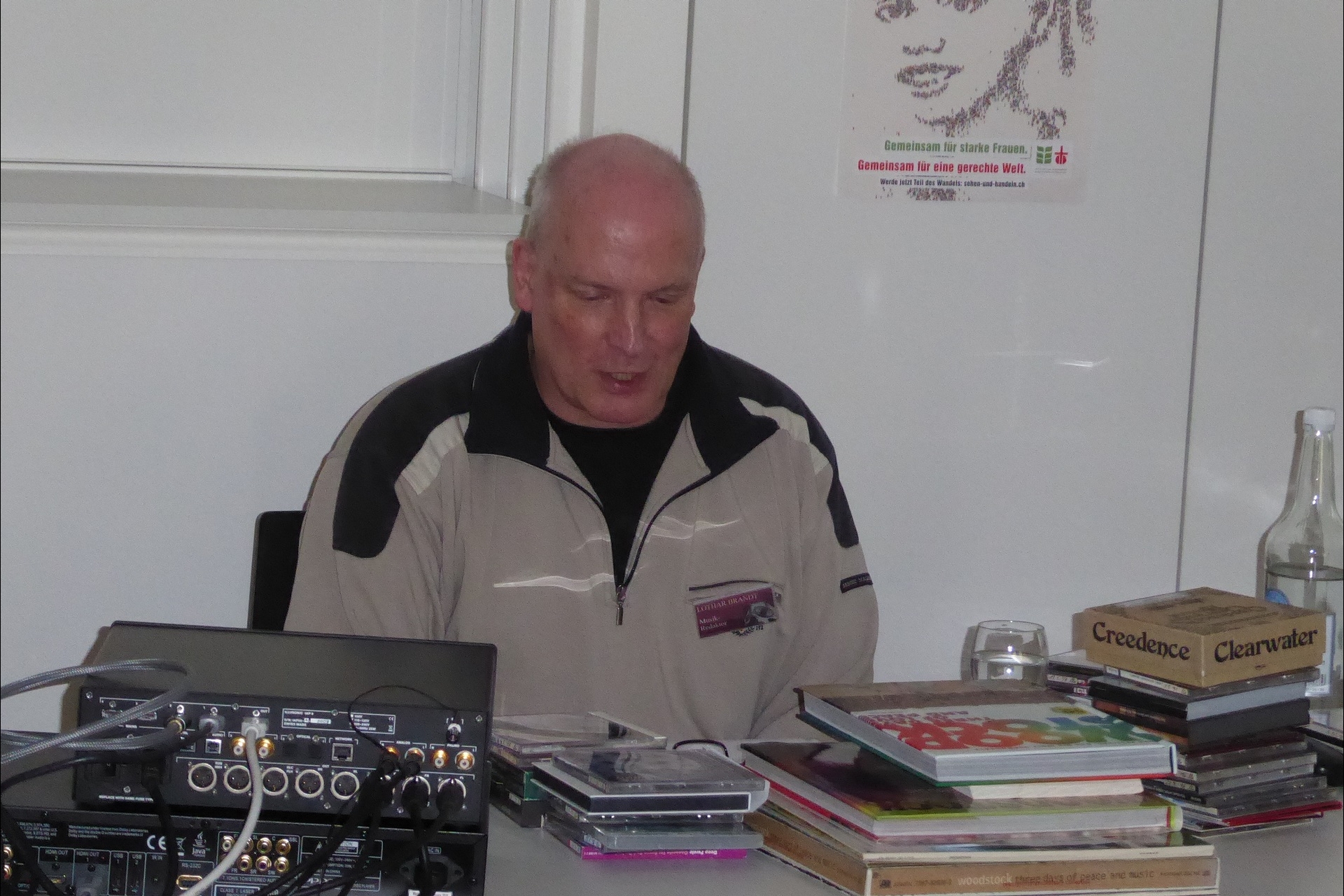 Lothar Brandt ist nicht nur eine Koryphäe, was die Beurteilung von Audio-Hardware betrifft. In seinem Fachvortrag über Rock-Live-Aufnahmen des Jahres 1969 gab er sein fundiertes Musikwissen dem Publikum weiter.