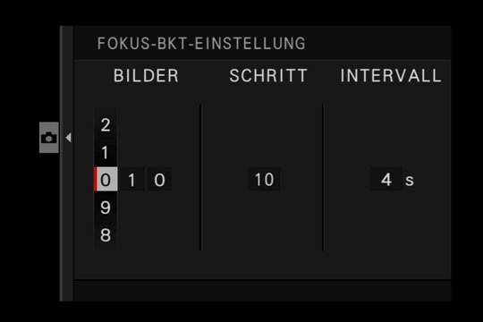 Fokus-Bracketing im Detail.