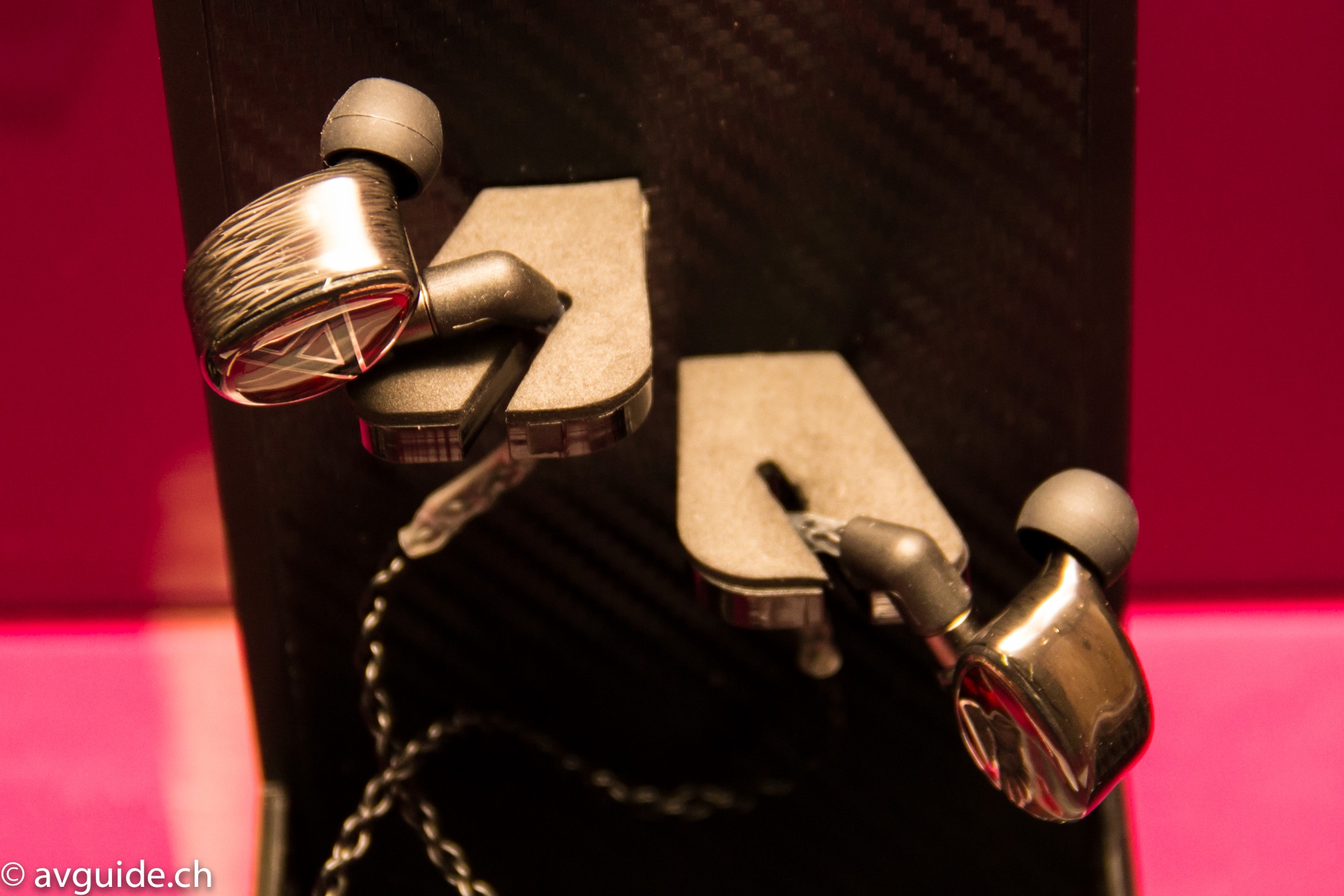 ... bis zu audiophilen In-Ears.