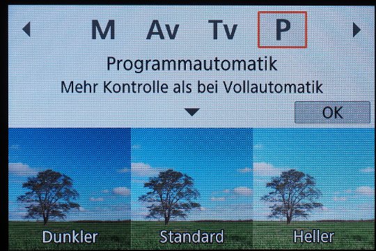 Programmautomatik