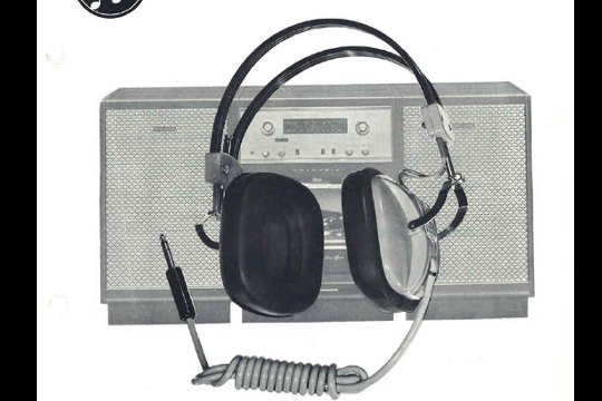 Denon brachte 1966 seinen ersten Kopfhörer, den SH-31.