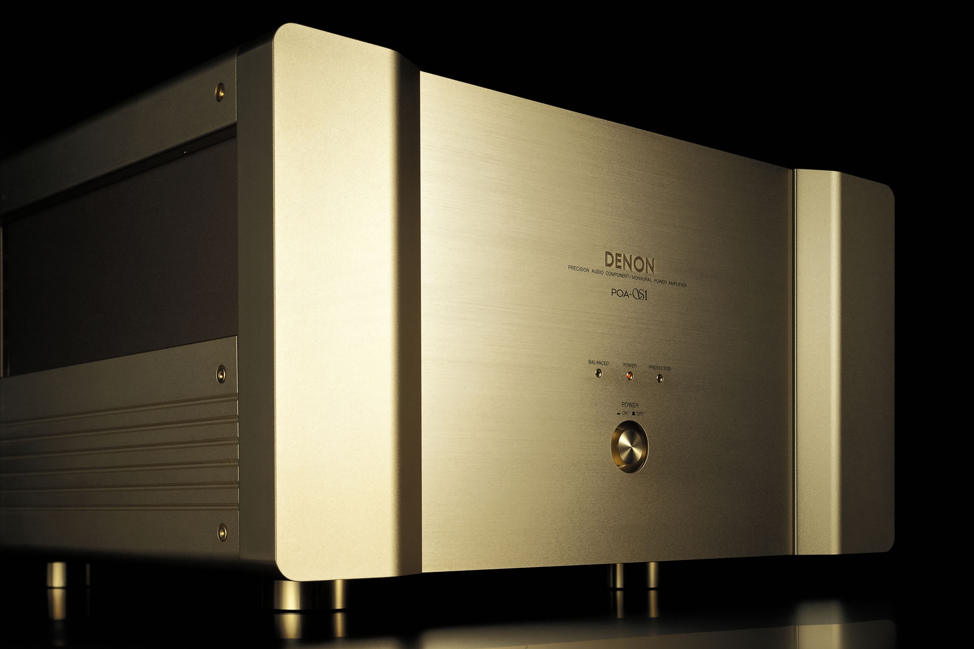 Monoblock-Leistungsverstärker POA-S1.