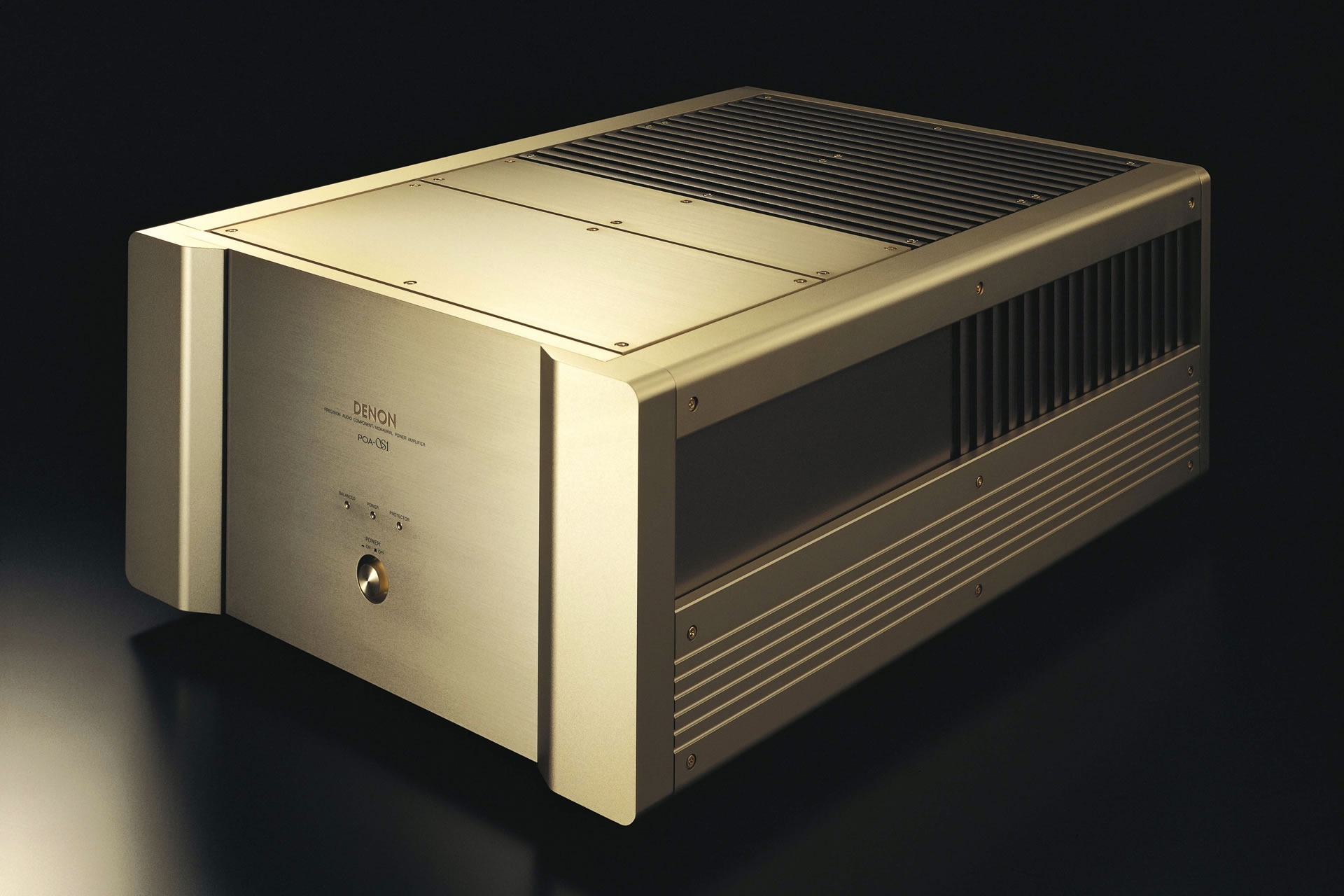 Monoblock-Leistungsverstärker POA-S1.