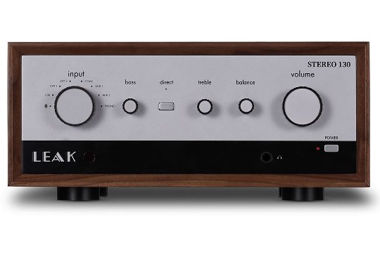 Der Leak AMP 130 verströmt den «Good-Old-HiFi-Look» par excellence. In Innern steckt aber moderne Technik.