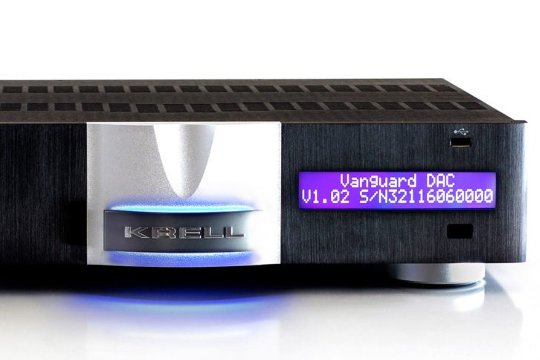 Krell Vanguard Stream DAC