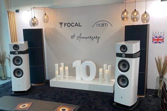 Focal-Lautsprecher an Naim-Elektronik