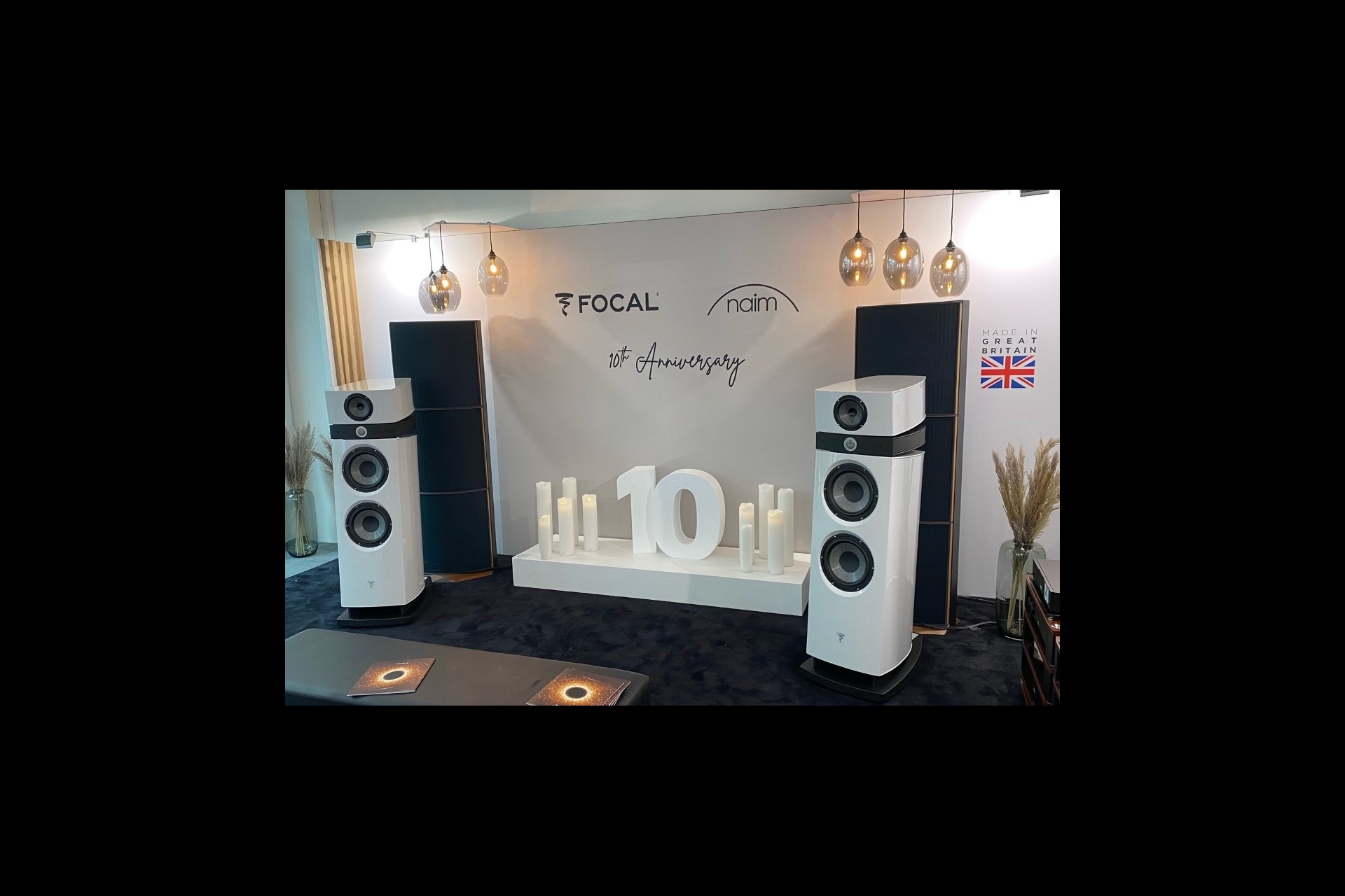Focal-Lautsprecher an Naim-Elektronik