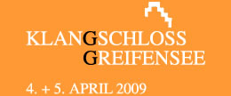 Vorschau Klangschloss 2009