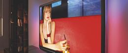 Neue Philips Flachbildfernseher