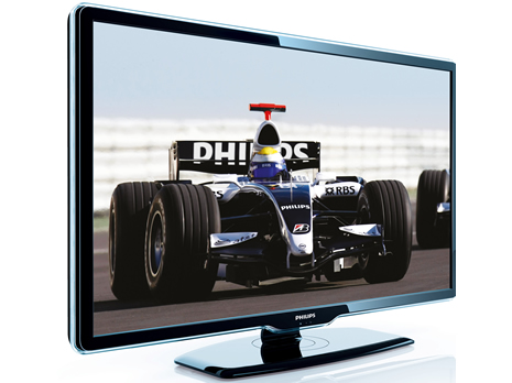 Die 7000er Serie von Philips besticht durch ihr schlankes Rahmendesign (24 mm) und einer dank 100 Hz Clear LCD Technologie und 3 ms Reaktionszeit hervorragenden Bewegungsschärfe. Dank den umfangreichen Anschlussmöglichkeiten erhält man beim Verzicht auf Extras eine idealen Plattform für die moderne Game/Blu-ray/Fernsehwelt. Preisbereich von 1200 (32 Zoll) bis 1800 Franken (42 Zoll).