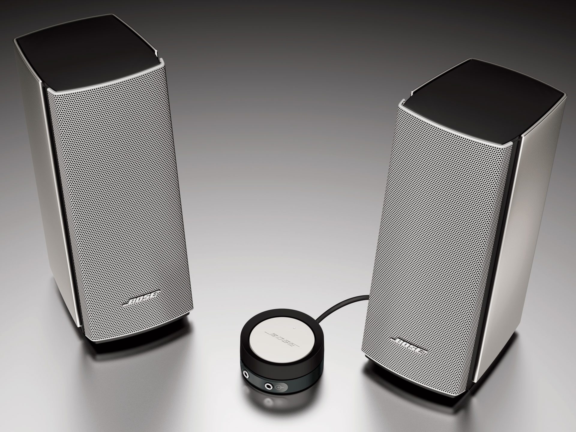Test Bose Companion 20 ComputerLautsprecher Klangbühne