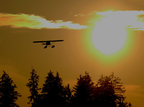 Warme Stimmung bei Sonnenuntergang. Geschossen mit Sport-Modus...Objektiv: Lumix G Vario 45-200 mm. Brennweite 91 mm. Bel.Zeit: 1/600 s