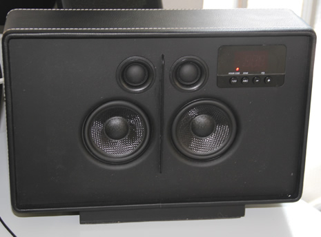 Mit einigen Neuheiten konnte der skandinavische Hersteller Audio Pro aufwarten. Der LV1 aus der 
