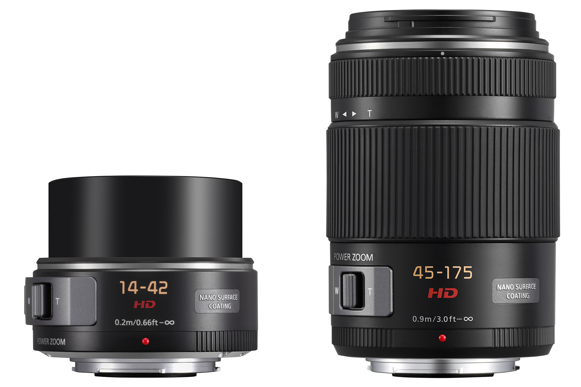 Panasonic hat zwei Zoomobjektive lanciert, deren Brennweite sich motorisch verstellen lässt. Dies ermöglicht gleichmässiges Zoomen beim Filmen. Das 14-42mm und das 45-175mm verfügen über einen micro-FourThirds-Anschluss und passen somit auf die "Panasonic Lumix G"- und "Olympus PEN"-Kameras.
Das Lumix G X Vario PZ 45-175mm ist ab Ende September in schwarz lieferbar. Das neue 14-42mm ist ab Ende Oktober in den Farben Silber und Schwarz erhältlich und wird ab dann auch zusammen mit der Lumix GF3 als Kit "DMC-GF3X" angeboten.