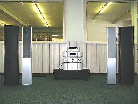 Relativ neu im Piega-Sortiment: TC 30 und CL 120 an der S 11 Linie von Marantz...