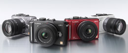 Kameratest Lumix GF1