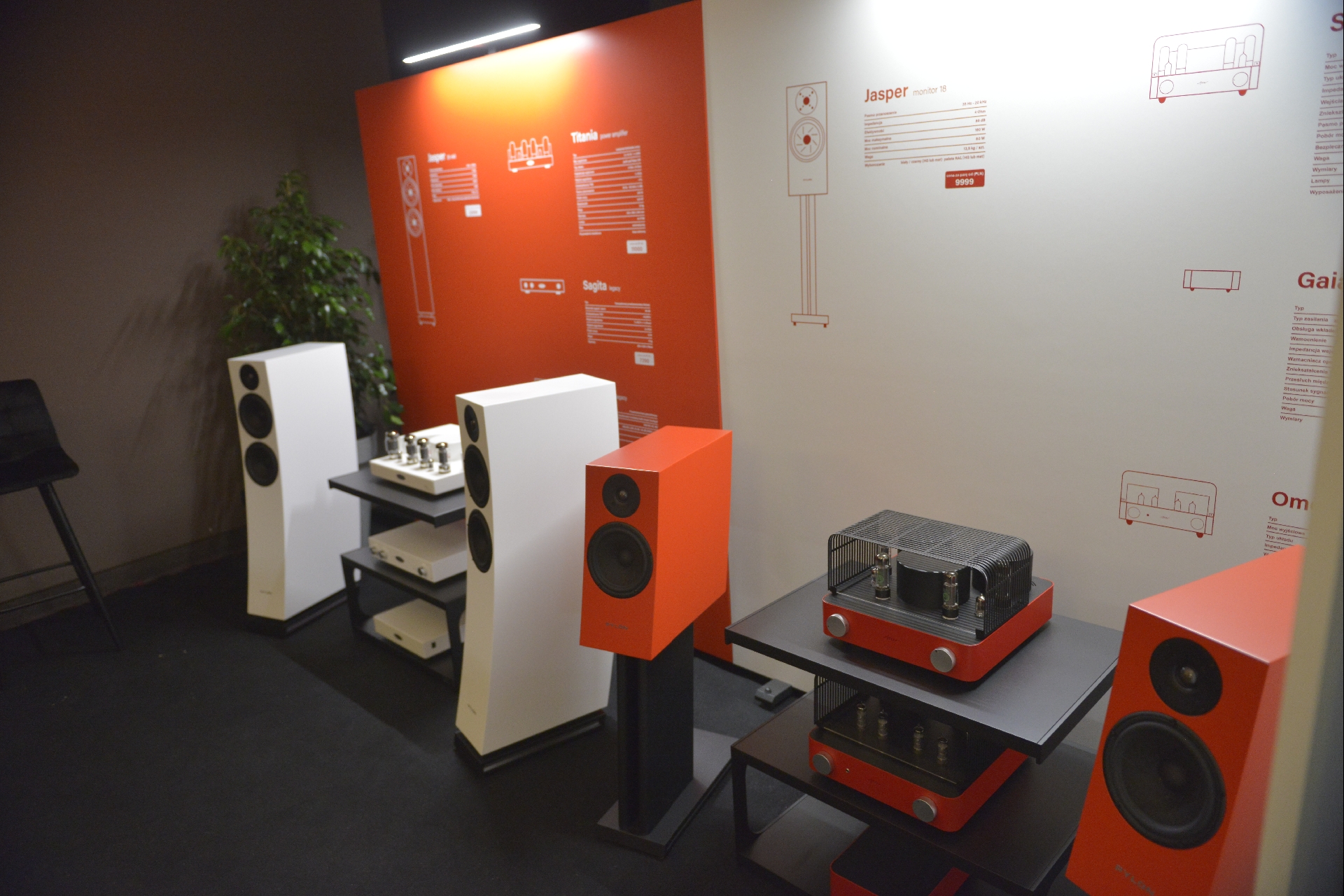 Fezz Audio, eine bekannte polnische Röhren-Elektronik Marke! 