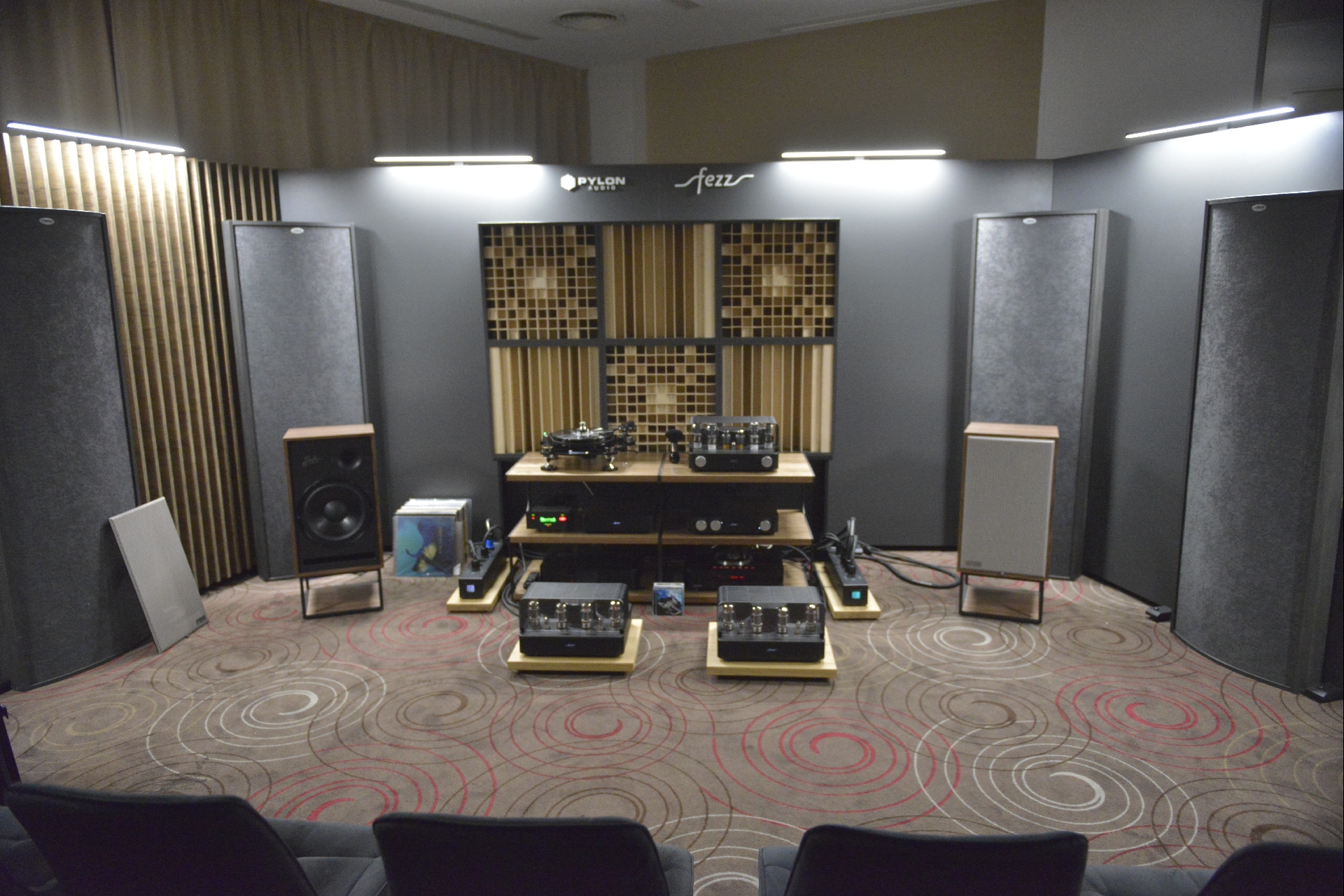Fezz Audio Hörraum