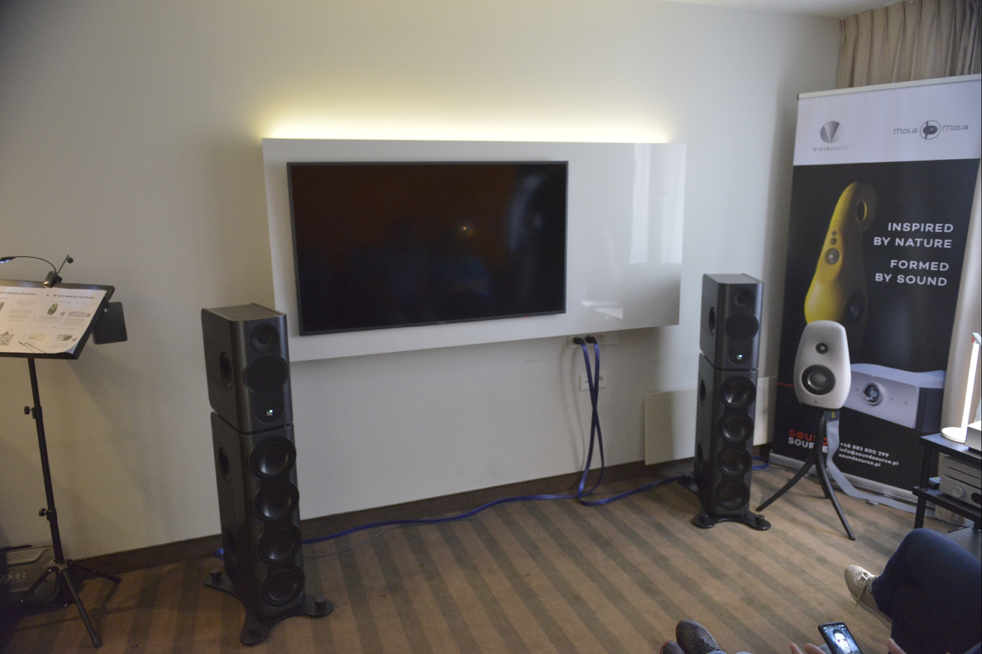 Kii Audio, auch in Polen vertreten