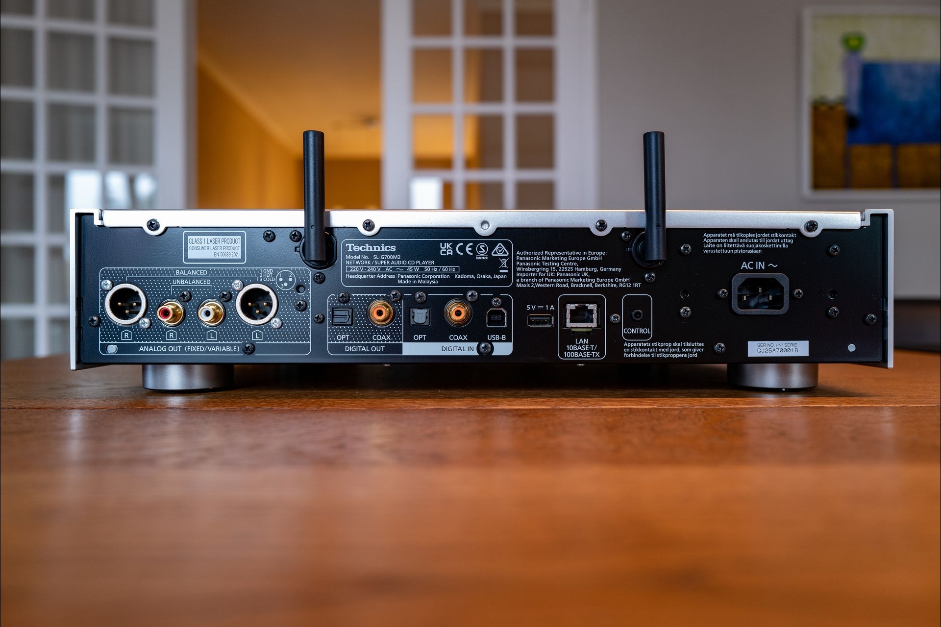 Lecteur réseau HiFi Lecteur Réseau Super Audio SL-G700M2 S