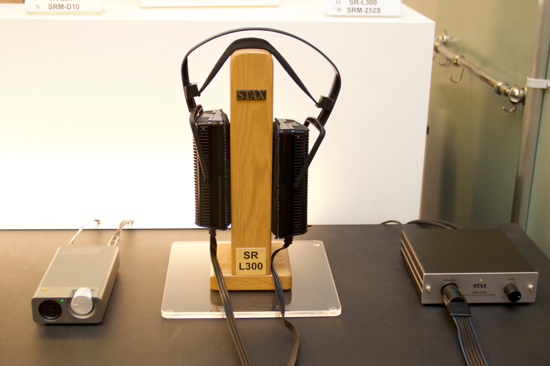 Immer noch ein Objekt der Begierde: der Stax Elektrostat.