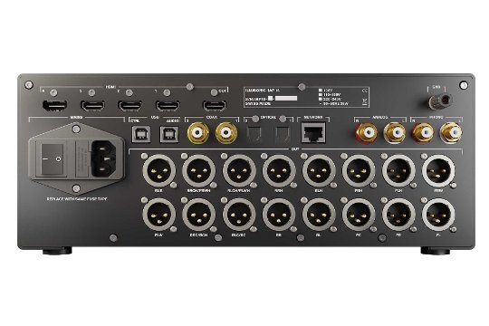 Illusonic Audio Processor IAP 16 Rückseite