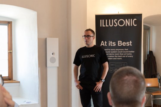 Illusonic & Klangwerk - Immersive Audio Processing Stereo expanded
