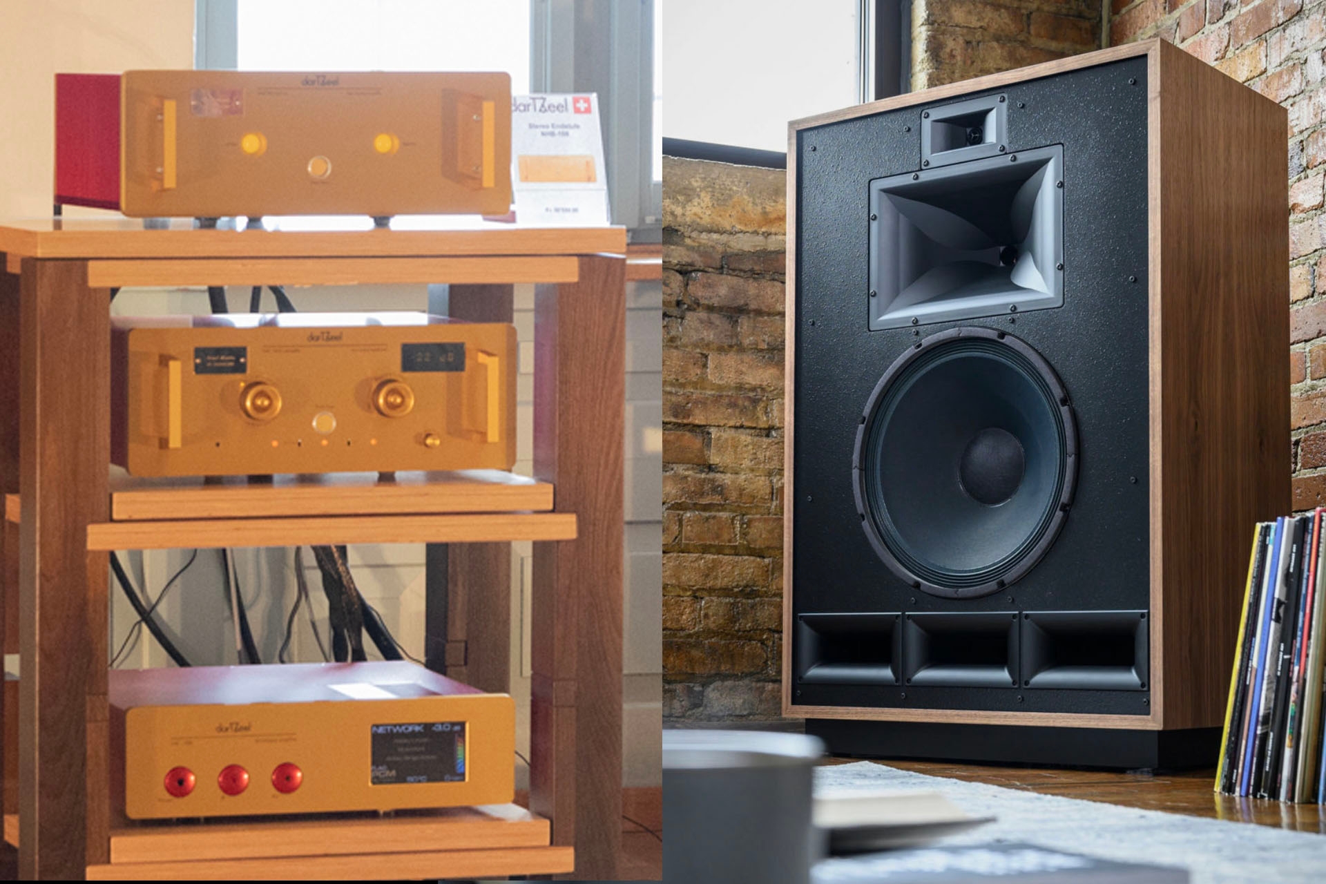 Klipsch Cornwall und Dartzeel