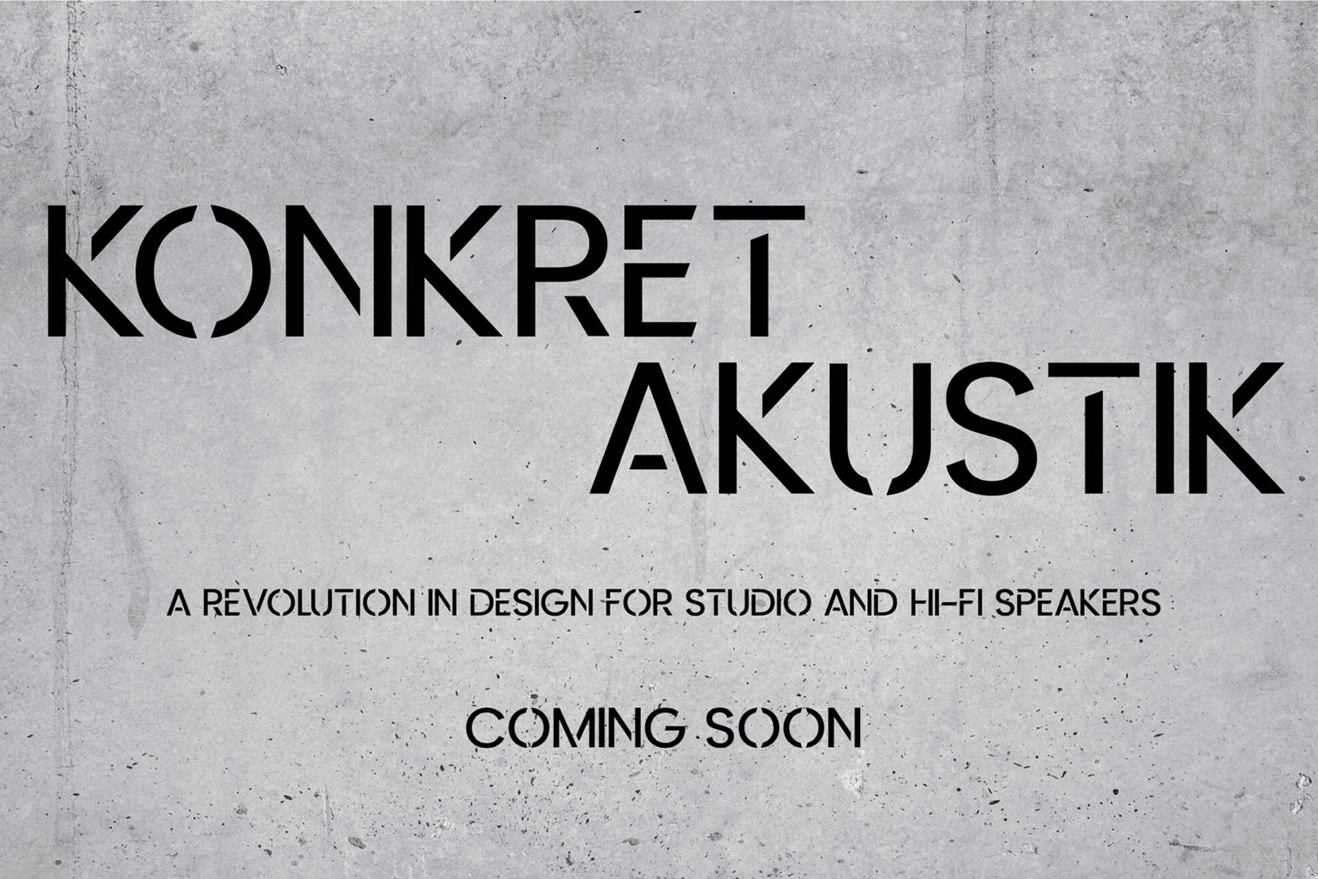 Konkret Akustik - HiFi Lautsprecher Swiss Made
