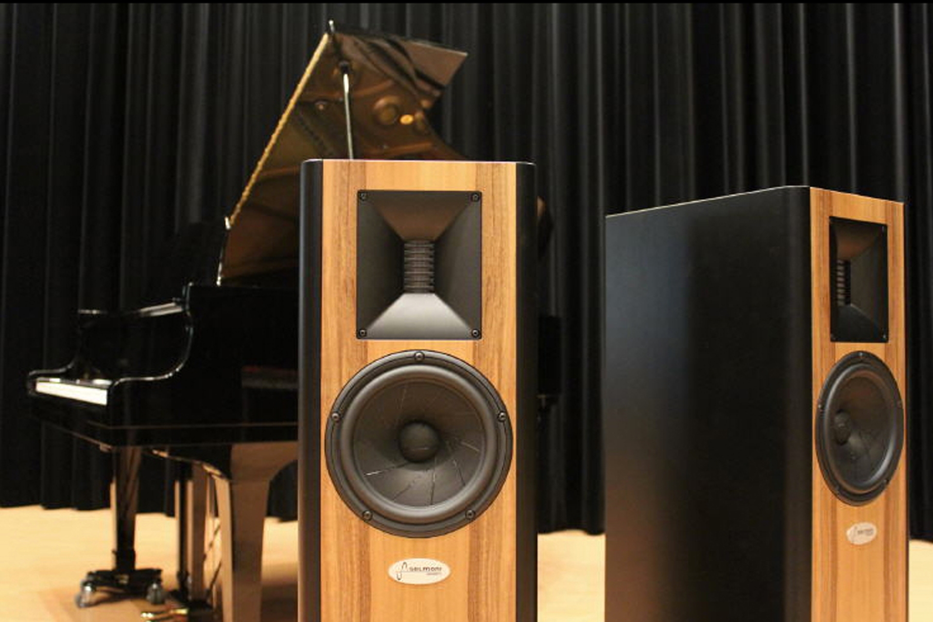 Selmoni Speakers - Meisterwerke der Lautsprecherbaukunst
Swiss Made