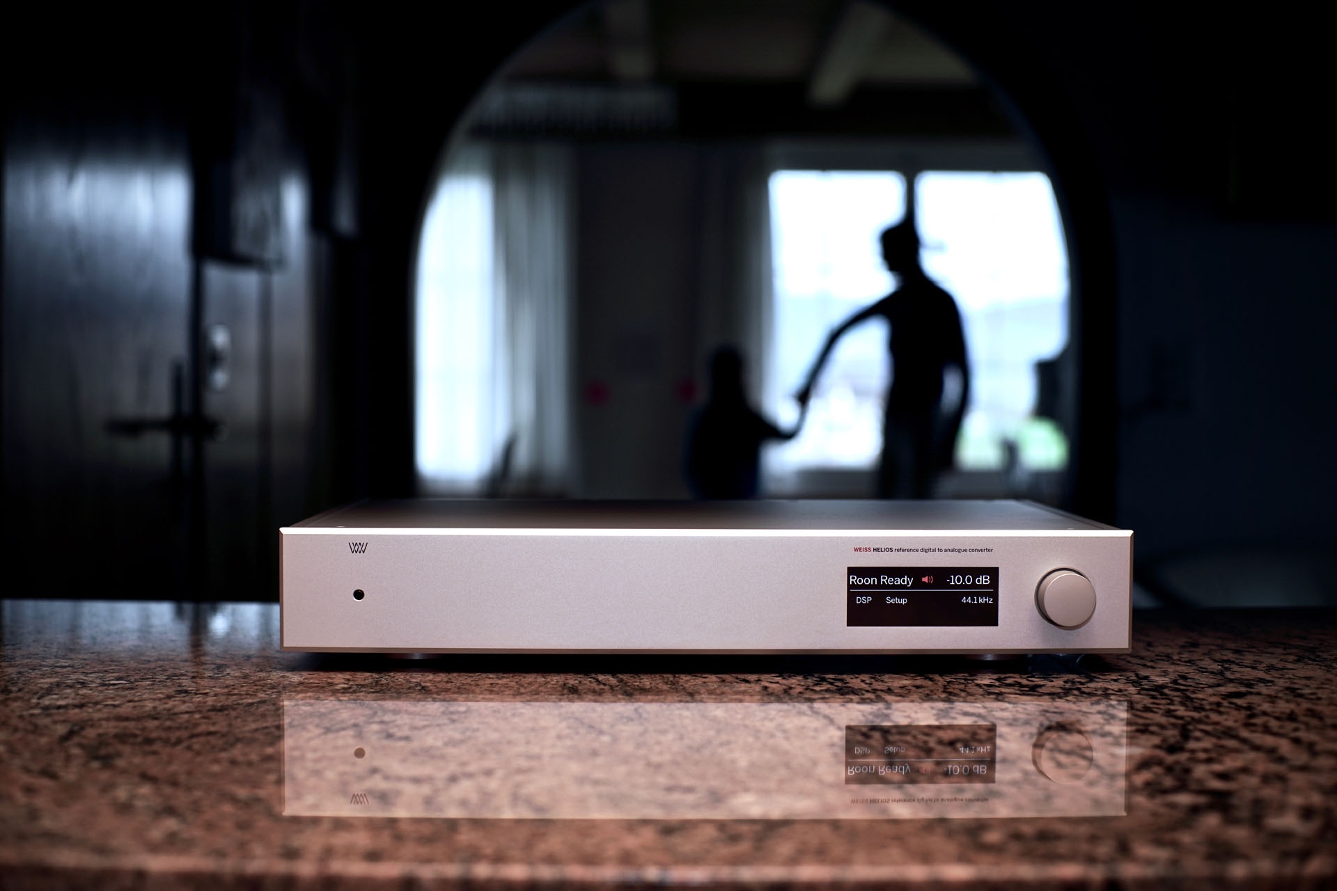 Weiss Helios DAC