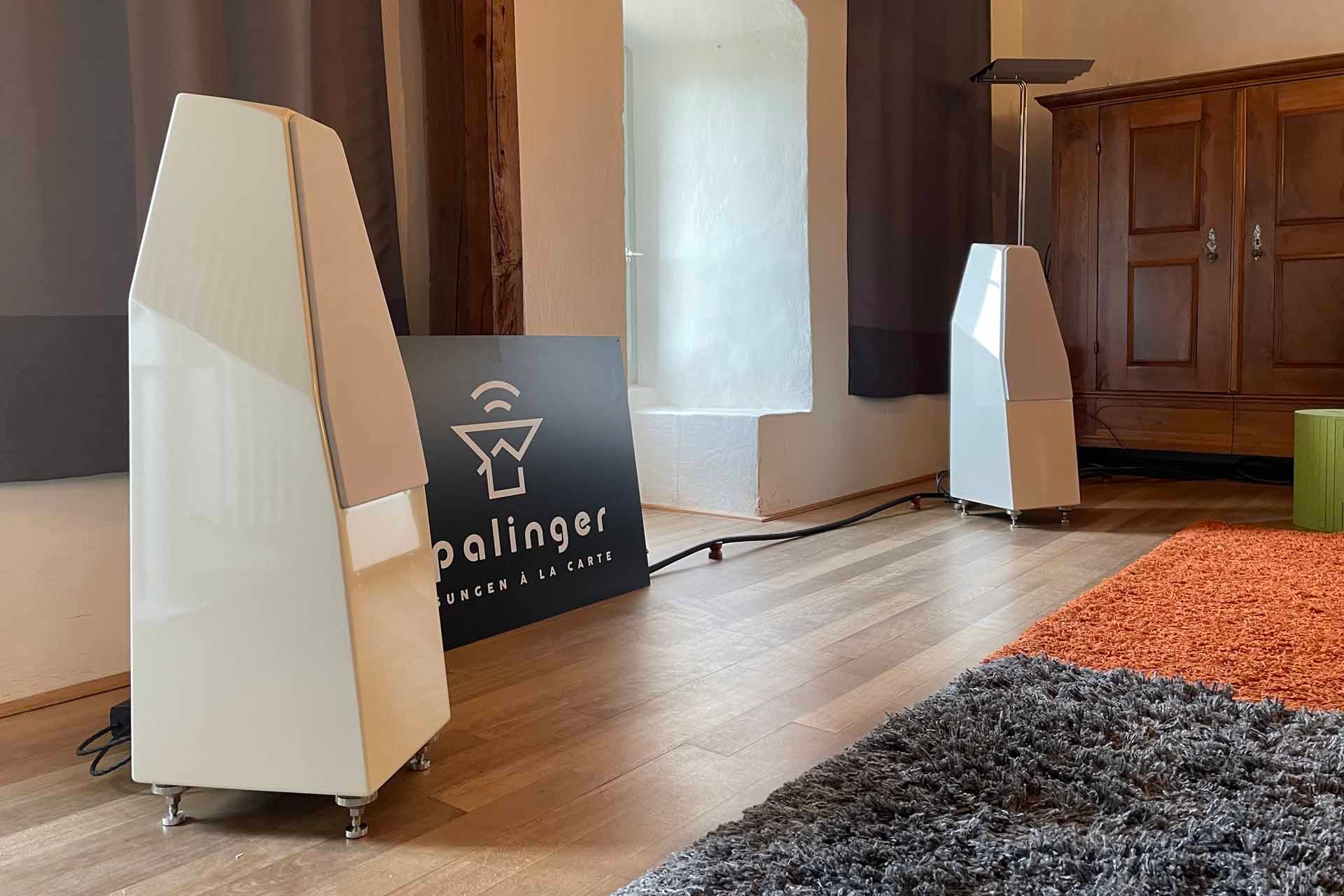 Wilson Audio bei AV Spalinger